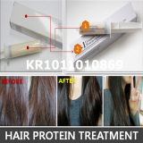 Protein hair straightener